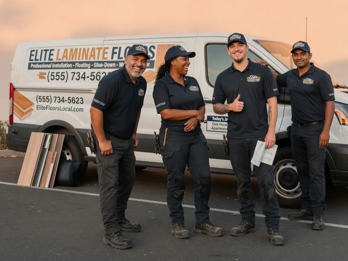 Laminate flooring installation company in Little Chute, WI